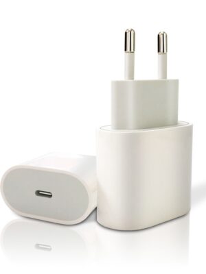 APPLE ORIGINAL TRAVEL CHARGER 20W USB C MHJE3ZM WHITE BULK