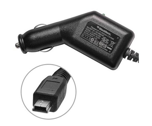 BLACKBERRY ORIGINAL CAR CHARGER mini USB BULK