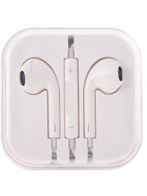 Handsfree STEREO ΚΑΡΦΙ 35 mm WHITE