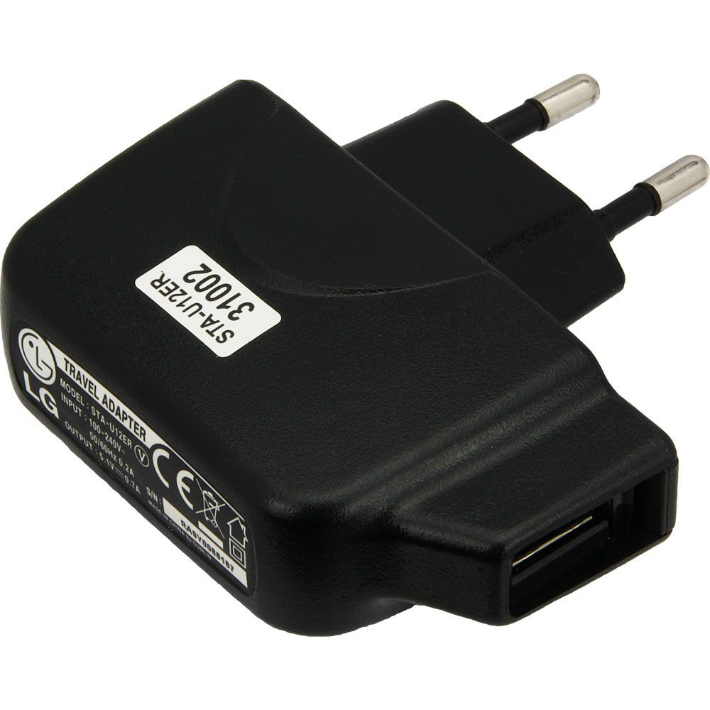 LG ORIGINAL TRAVEL CHARGER USB 700mA