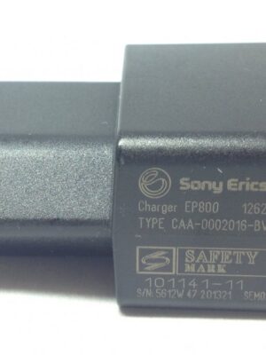 SONY ERICSSON ORIGINAL TRAVEL CHARGER EP800 USB 850mA