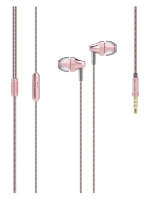 UIISII Handsfree HM6 special Round cable PINK 3