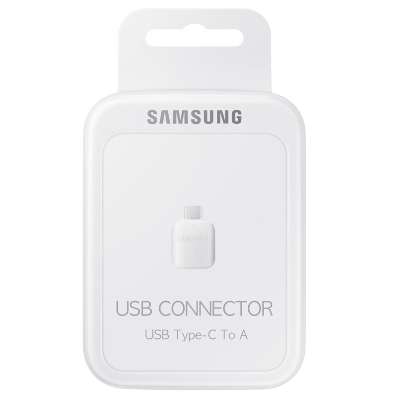 ADAPTOR SAMSUNG EE UN930BBEGWW Type C OTG White Bulk