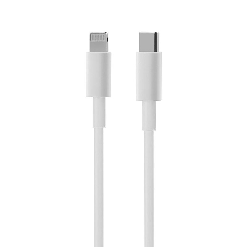 APPLE iPhone ORIGINAL DATA CABLE LIGHTNING TO TYPE C ΛΕΥΚΟ 2m Bulk 50891 1