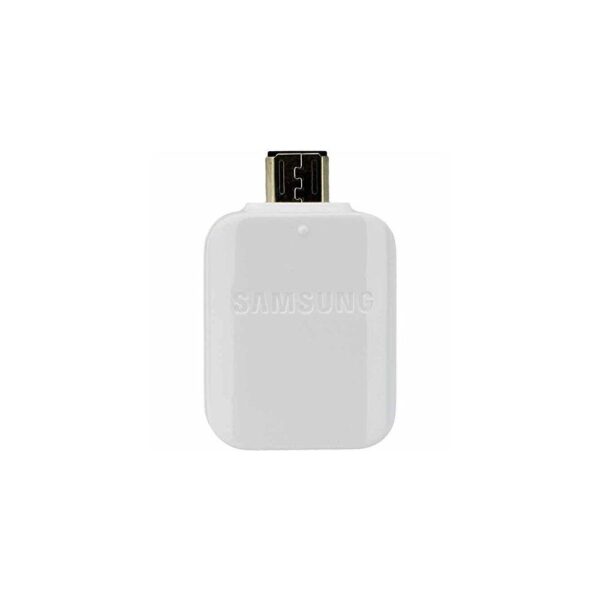 ADAPTOR SAMSUNG EE UG930 microUSB OTG White Bulk