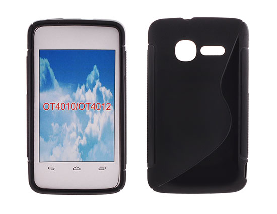 ALCATEL FIRE ΘΗΚΗ ΣΙΛΙΚΟΝΗΣ S CASE ΜΑΥΡΗ 1