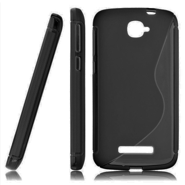 ALCATEL POP C3 ΘΗΚΗ ΣΙΛΙΚΟΝΗΣ S CASE ΜΑΥΡΗ 1