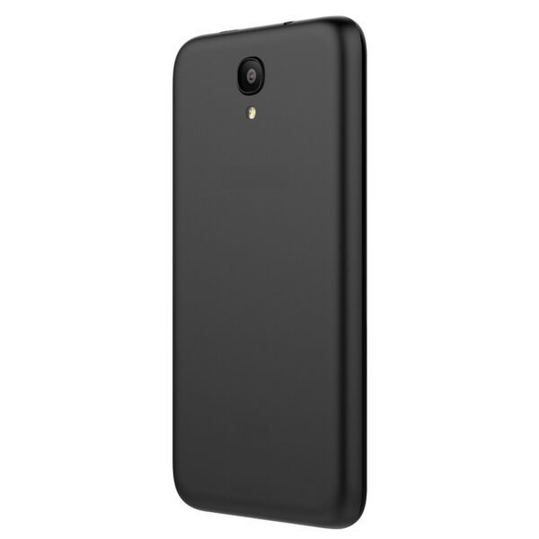 ALCATEL Pixi 4 6 ΘΗΚΗ ΣΙΛΙΚΟΝΗΣ CANDY SLIM 03mm ΜΑΥΡΗ 1