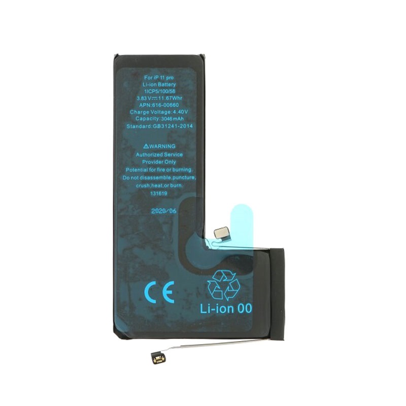 APPLE iPhone 11 Pro BATTERY 3046mAh LI Pol BULK