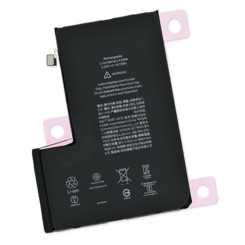 APPLE iPhone 12 Pro Max BATTERY 3687mAh LI Pol BULK