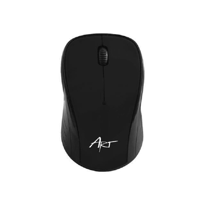 ART AM 92 Optical Wireless Mouse Black 1