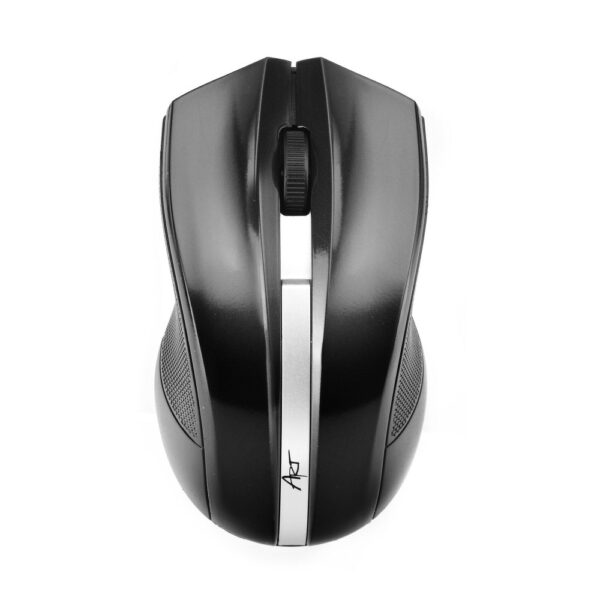 ART AM 97 Optical Wireless Mouse Black 1