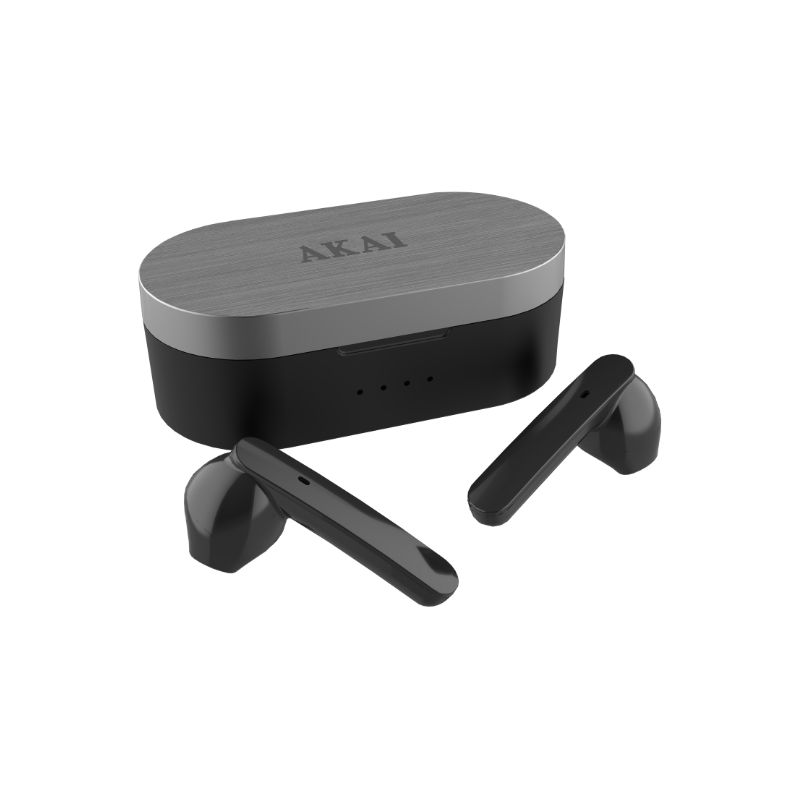 Akai BTE J10B Μαύρα Ασύρματα Bluetooth V5.0 50487