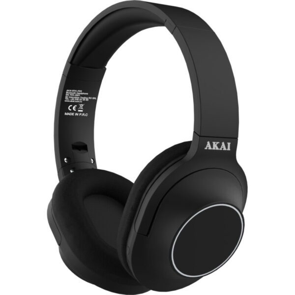 Akai BTH P23 Ασύρματα Bluetooth over ear ακουστικά Hands Free με micro SD και ραδιόφωνο 50510