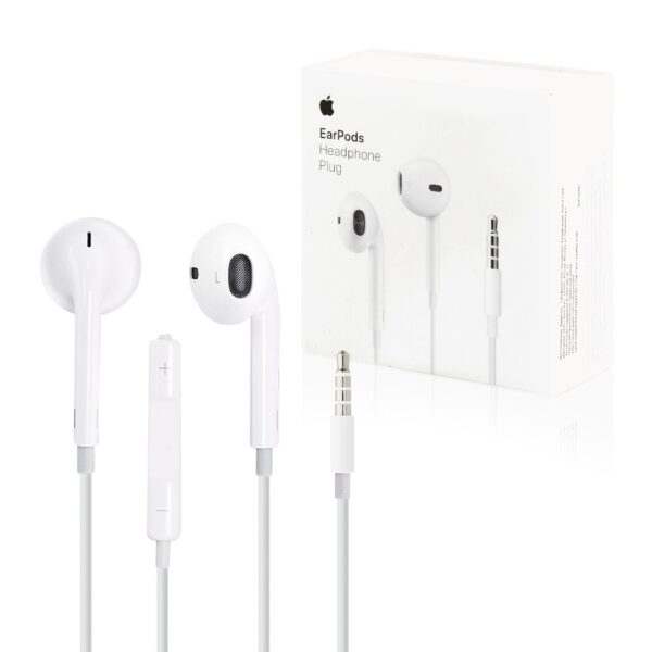 Apple EarPods Earbuds Handsfree με Βύσμα 3.5mm Λευκό 1