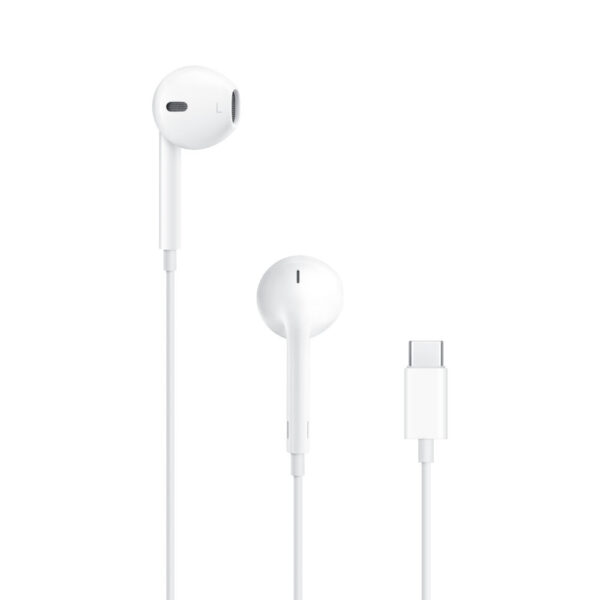 Apple EarPods Hands Free USB C AudioStereo White 50796