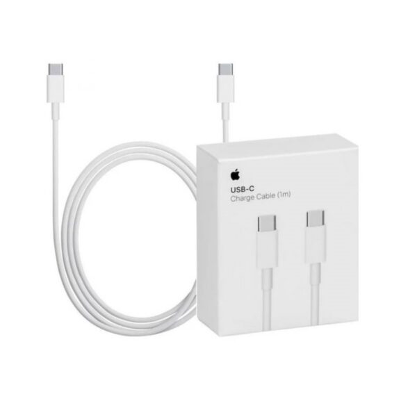 Apple USB 2.0 Cable USB C male USB C male Λευκό 1m MM093ZMA