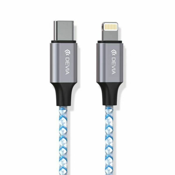 DEVIA cable Vogue PD USB C Lightning 10 m tube PD 20W 3A 43841