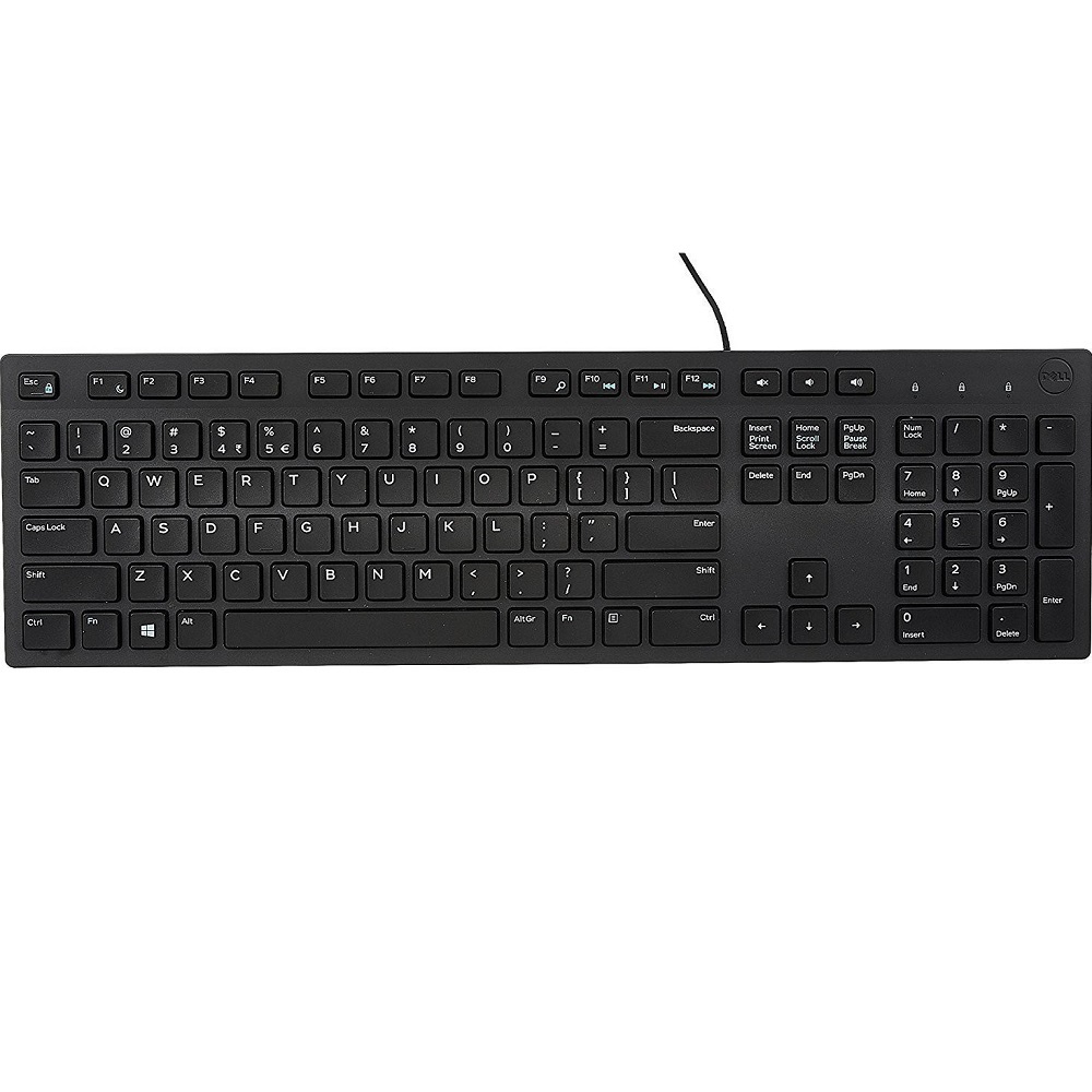 Dell KB216 Πληκτρολόγιο Ελληνικό Black 1