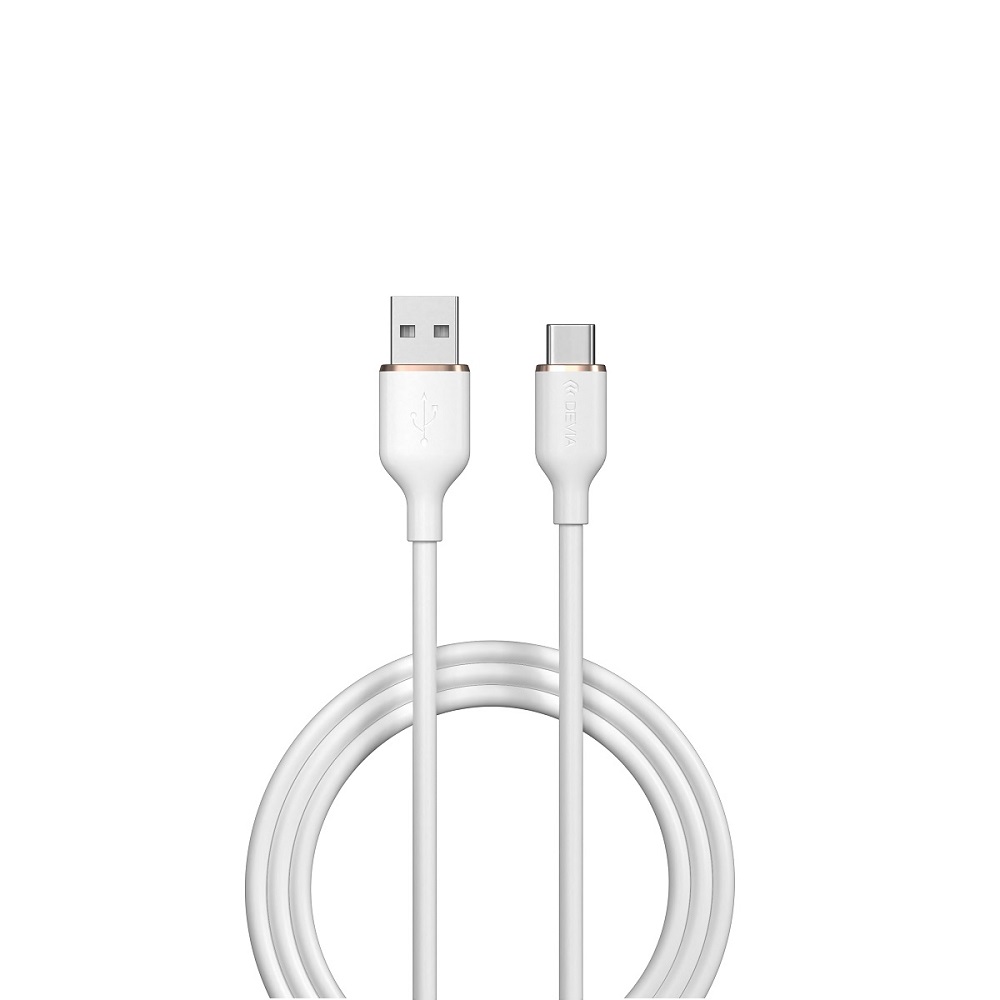 Devia cable Jelly EC629 USB USB C 12 m 24A white 51646