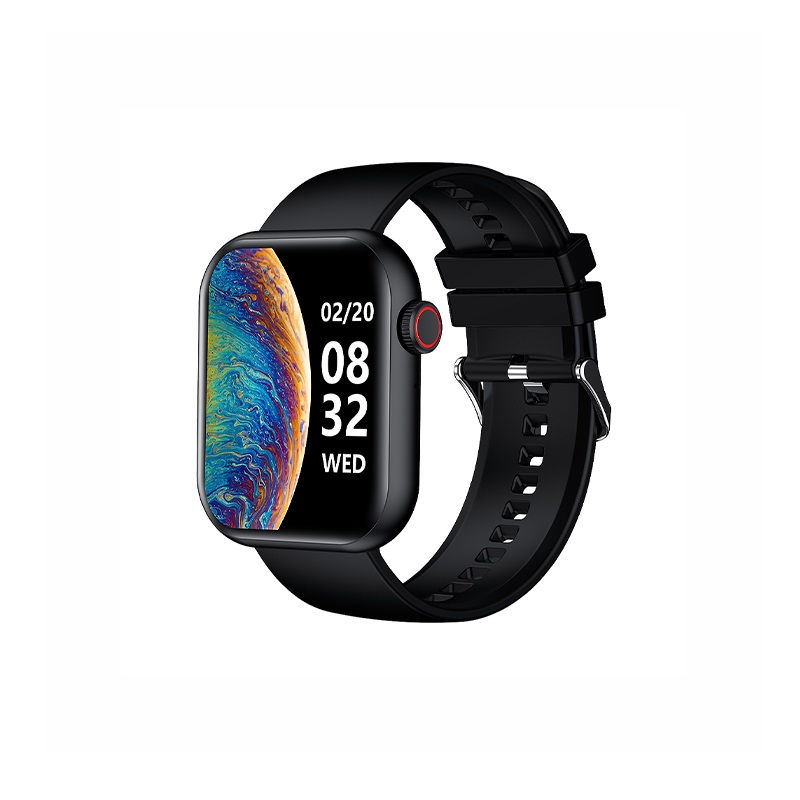 Egoboo SN90 Smartwatch Explorer WR Μαύρο 48394