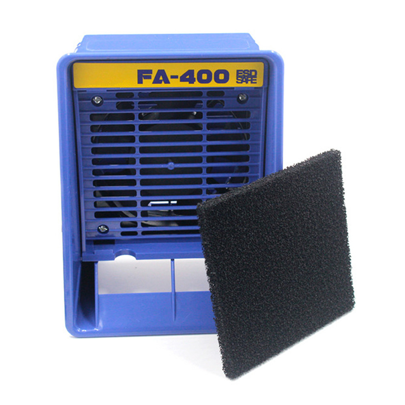 FA 400 Desktop Fume Extractor Smoke Air Filter