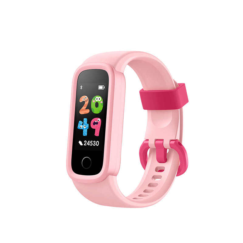 KiddoBoo Παιδικό Smart Band 01 Ροζ 43024