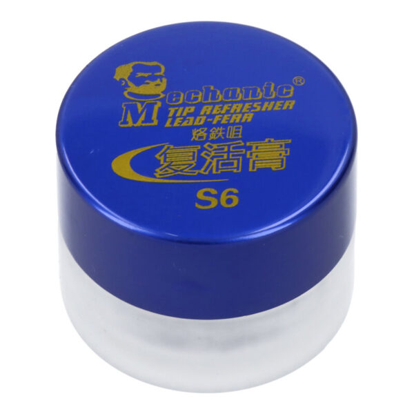 Lead free Soldering Tip Refresher Mechanic S6 8gr