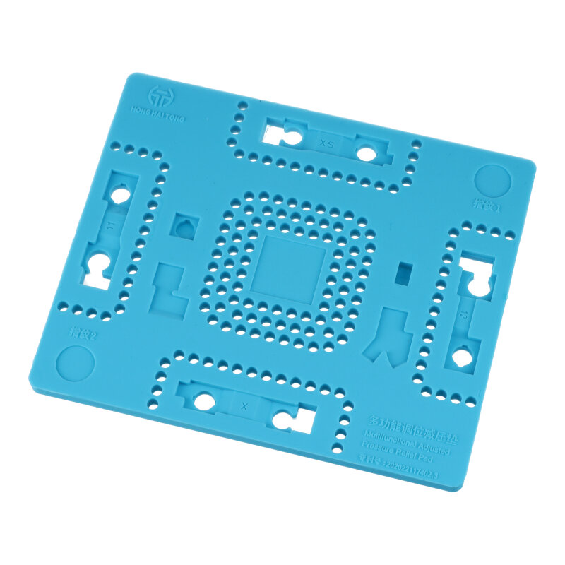 Multifunctional Pressure Reducing Silicon Pad For Reballing BGA CPU IC