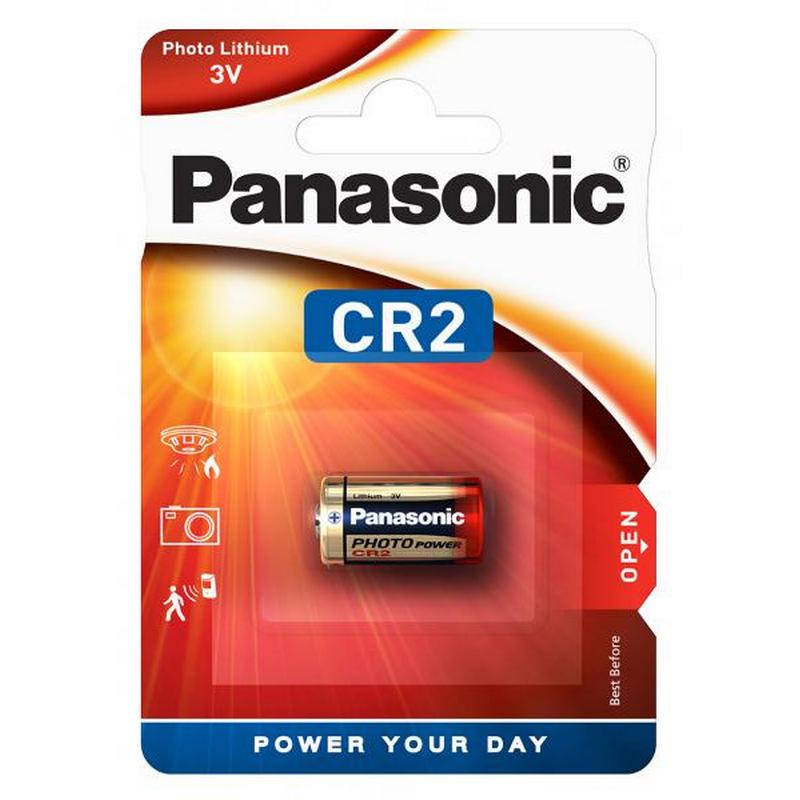 Panasonic Photo Μπαταρία Λιθίου CR2 3V 1τμχ