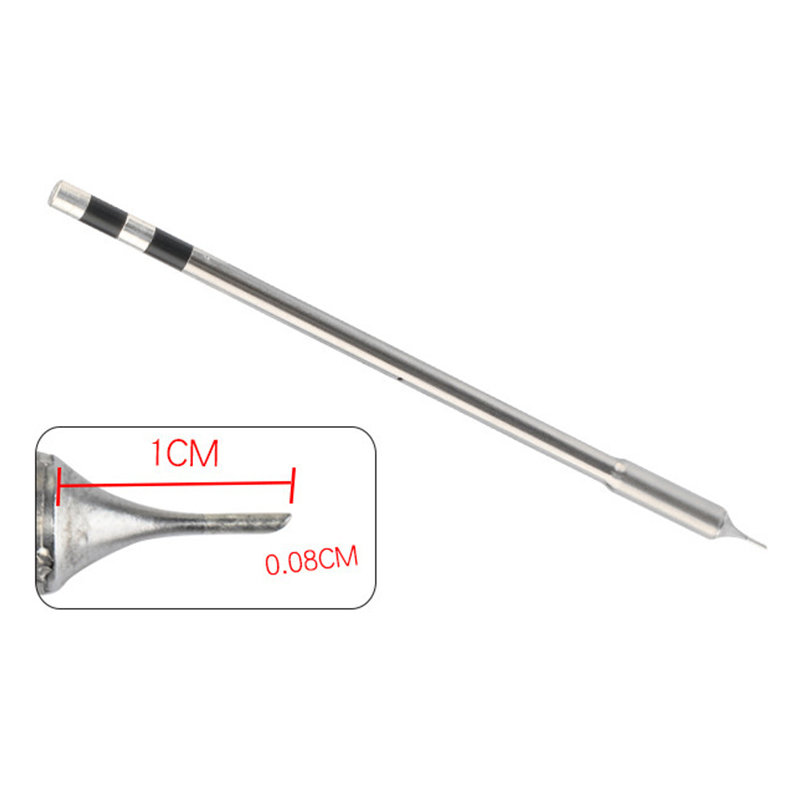 Quick TSS02 0.8C Solder Iron Tip for Quick TS1200A 42651