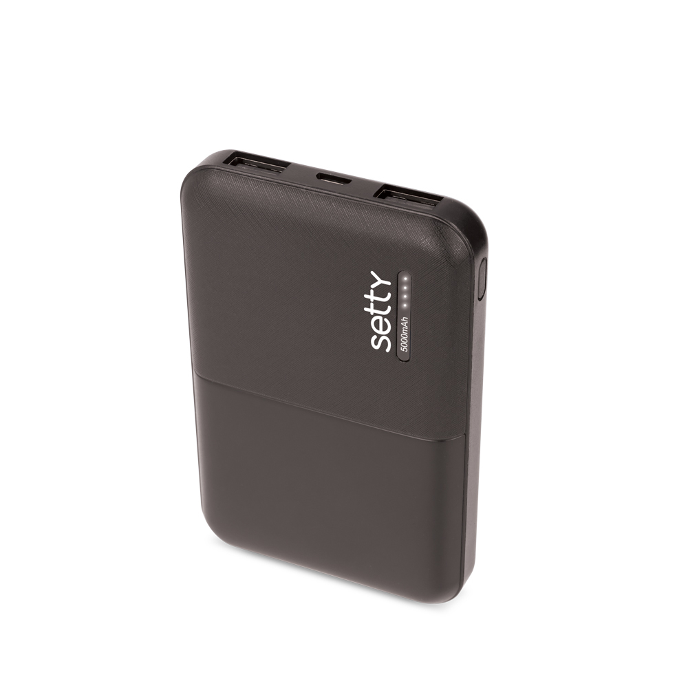 Setty SPB 05 POWERBANK 5000mAh BLACK