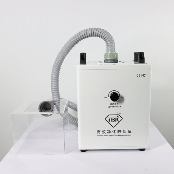 TBK 628 Dust Smoke Purifier Cleaner Fume Extractor