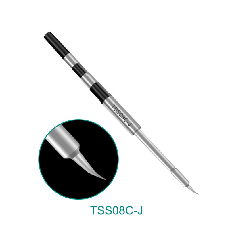 TSS08C J Soldering Irons Head for Quick Q8