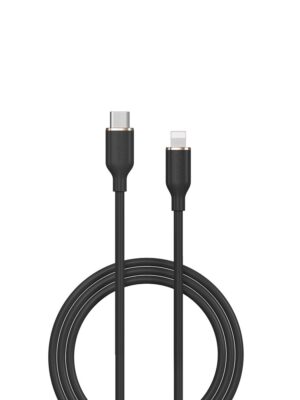 DEVIA cable GRS PDUSB C Lightning 10 m 27W 3A white 52594