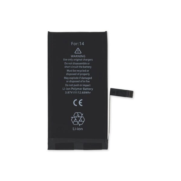 APPLE iPhone 14 BATTERY 100 health no soldering without any pop up BULK 51873 1
