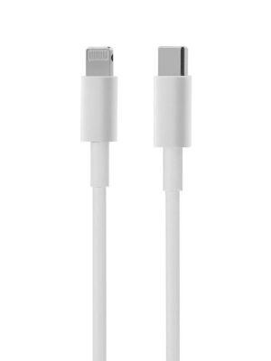 APPLE iPhone ORIGINAL DATA CABLE LIGHTNING TO TYPE C ΛΕΥΚΟ 2m Blister 50107 2