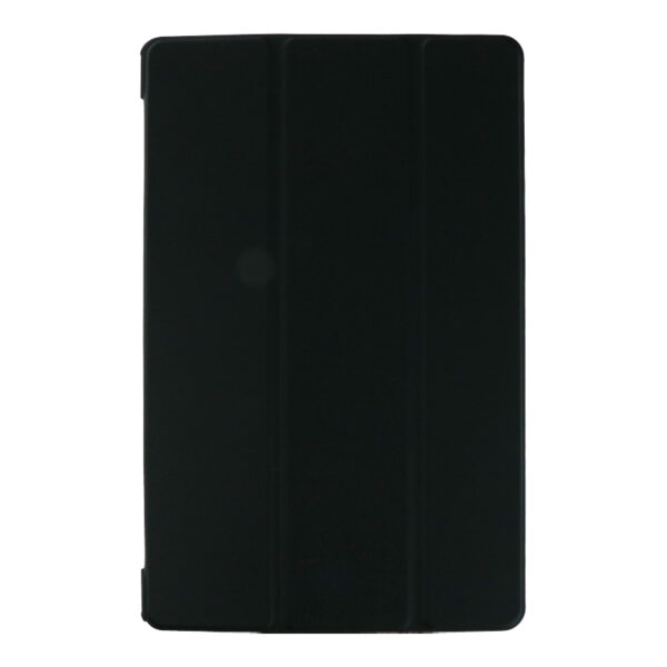 Samsung Galaxy Tab A7 2020 10.4 T500 T505 Triple Folding Leather Case Black 1